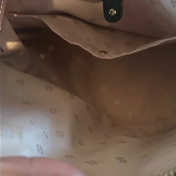 kate spade black Pebbled Leather Satchel - Picture 2 of 2